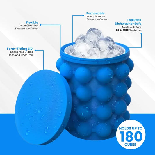 Giant Chill Ice Cube Maker